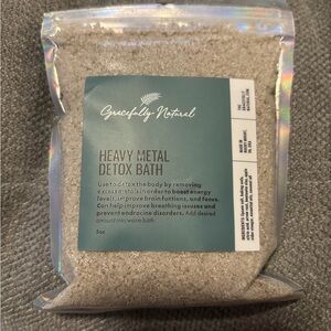 Heavy Metal Detox Bath - Gray